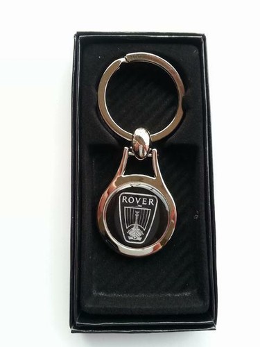 High chrome keyring - chrome, key
