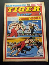 Tiger and Scorcher Comic 4th