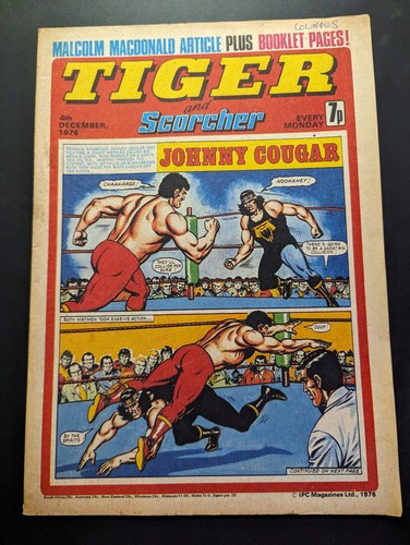 Tiger and scorcher comic 4th - tiger,