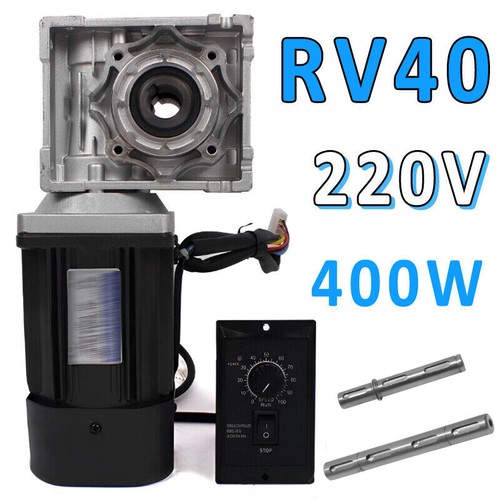 400w rv40 worm gear reducer - rv40,