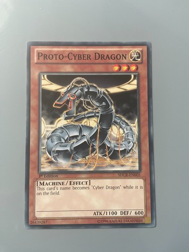 Proto cyber dragon common - proto-cyber,