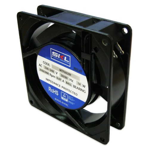 Square axial cooling fan motor - square,