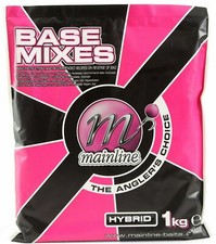 Mainline Baits Boilie Base Mix 1kg *Complete Range* *Cell, Activ8, Hybrid Etc