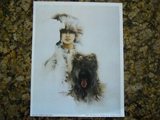Vintage 1977 - SARA MOON Litho