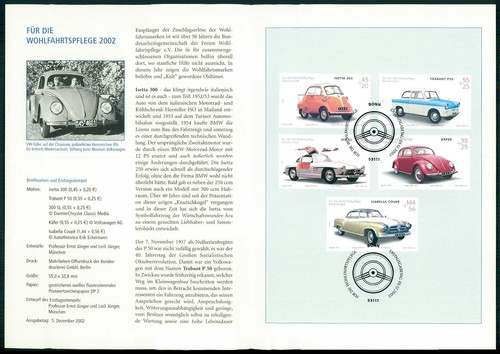 German post folder - post,