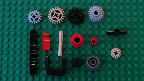 Lego technic brand - technic, new