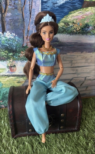 Aladdin jasmine fashion doll - fashion,