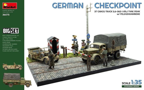 Miniart 36075 35 german - miniart, 1/35
