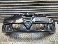 ALFA ROMEO GIULIETTA BUMPER FRONT COMLETE IN BLACK NERO ETNO 940 2010 - 2020