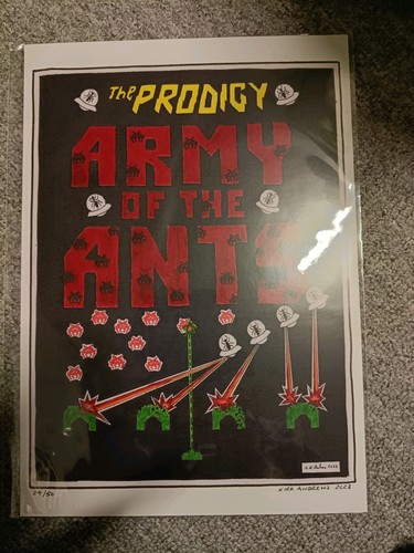 The prodigy army ants - army, of