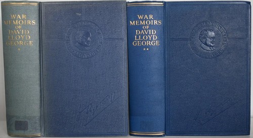 War memoirs david lloyd - war,