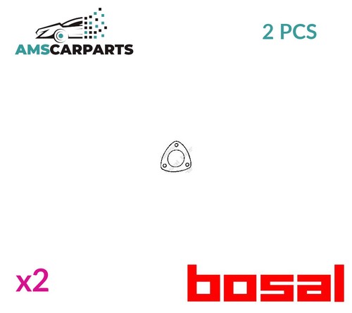 Exhaust pipe gasket - exhaust, front