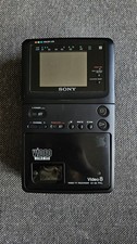 Sony GV-8E PAL Video8 Walkman Recorder [READ DESCRIPTION]