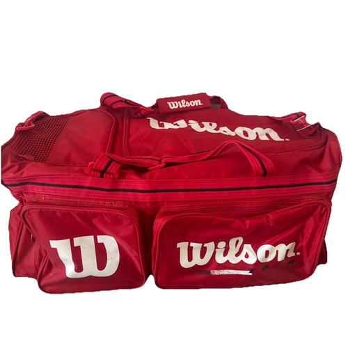 Vintage wilson tour red - vintage,