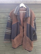 Sherpa parka Vintage Suede