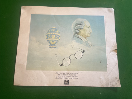 Rare vintage essilor optical - rare,
