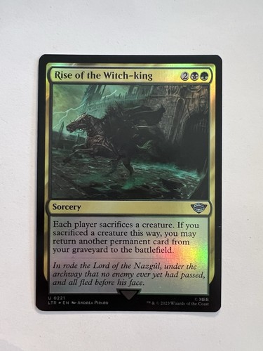 Rise the witch - the, foil