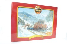 LGB G Gauge 70640 RhB Classic Alpine Set w/ Crocodile Locomotive and 2 Pullman C