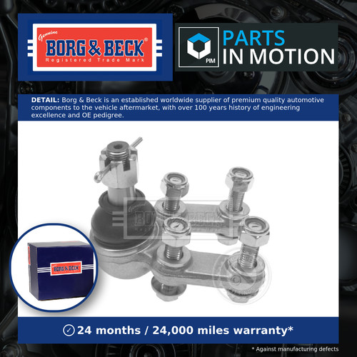Ball joint fits daewoo - fits, musso