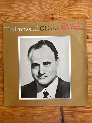 New low price beniamino gigli - new,