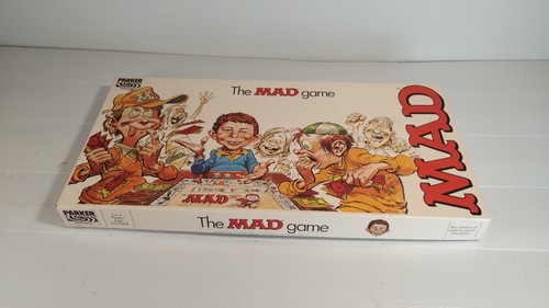 The mad game parker - by,