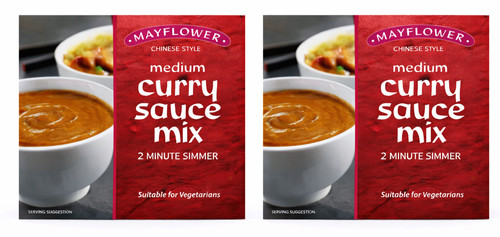 Mayflower chinese curry sauce - chinese,