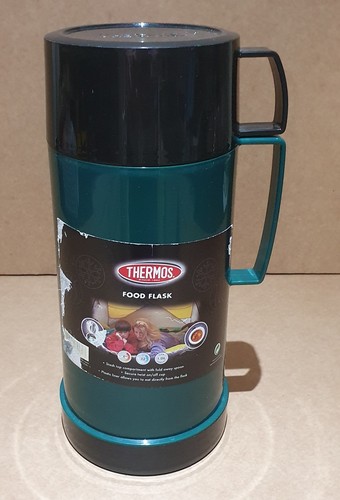 Large vintage thermos food - large,