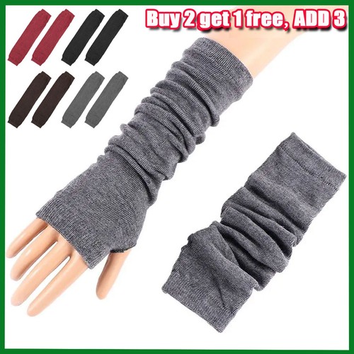 Women fingerless ladies long - women,