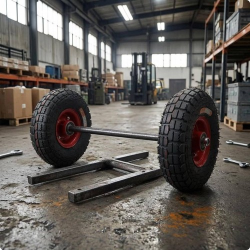 Pre assembled trolley wheel - pre,