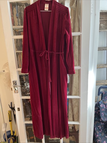 Wine velvet long - velvet, gown