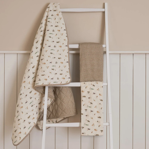 Cot bed bedding set puggle - cot,