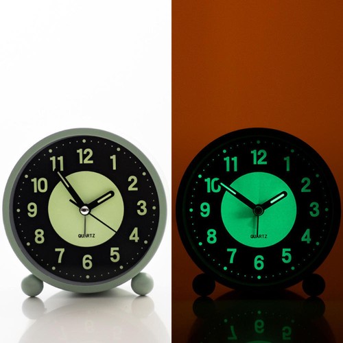 Silent bedside alarm - silent,