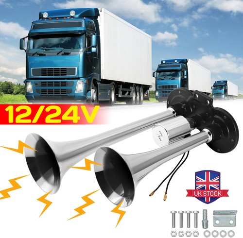 12v 24v double - double, horn