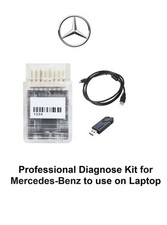 Professional Diagnostic Tool for Mercedes-Benz Full Kit (Cable & Software)