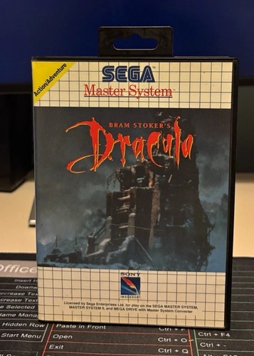 Sony imagesoft bram - bram, stoker's