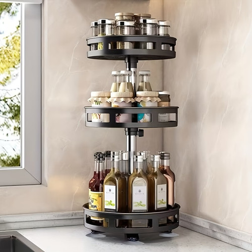 360 rotating spice rack - rotating,