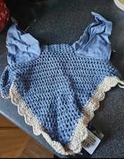 John Whitaker Lilly Fly Veil Blue Size Full