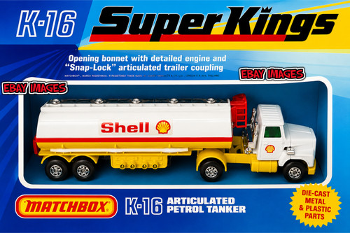 Matchbox superkings k16 - superkings,