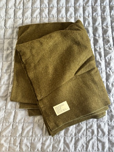 Genuine military wool - us,