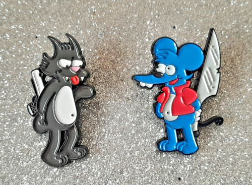 The simpsons itchy scratchy - itchy, &