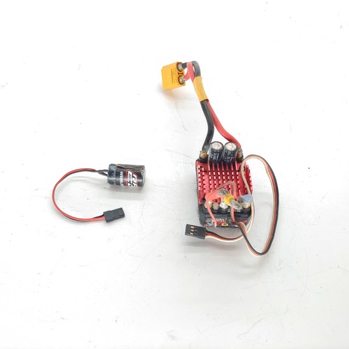 Turnigy trackstar 120a - trackstar,