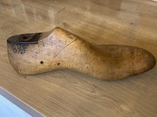 Vintage Used Large Mens Shoe Lasts / Form Pair #2