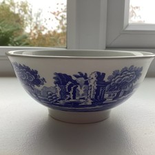 Spode Blue Italian Small Nut/rice bowl  microwave/Dishwasher safe