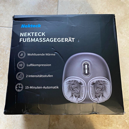 Nekteck foot massage machine - foot,