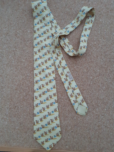 Authentic hermès silk tie - authentic,