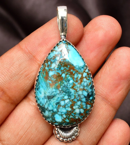 Turquoise gemstone 925 - turquoise,