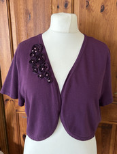 Jacques Vert Bolero Cardigan