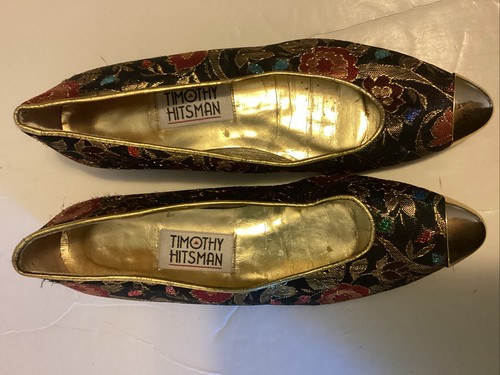 Vintage timothy hitman - hitman, floral