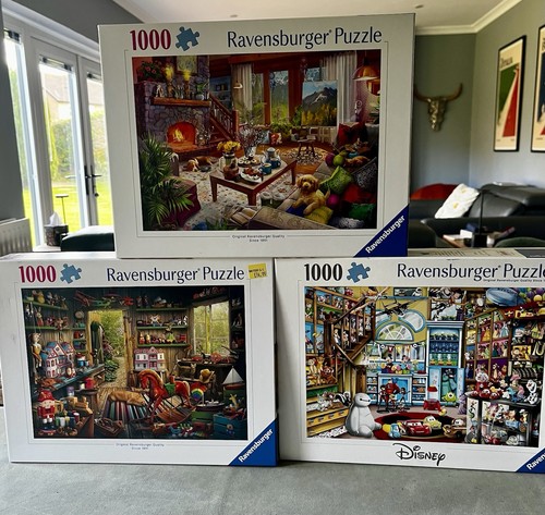 Ravensburger 1000 jigsaw - 1000,