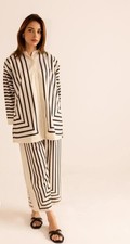 2 PC Printed Suit Silk Type